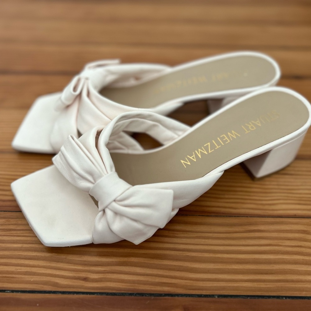 Stuart Weitzman Sofia 45 Slide Size 9 - image 1